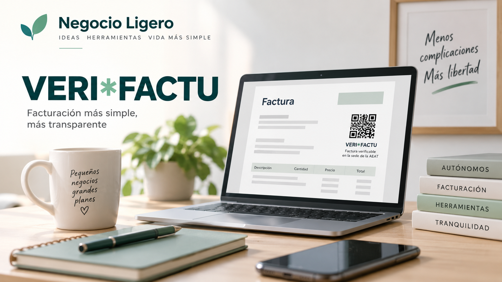 VeriFactu para autónomos: qué es, cuándo será obligatorio y qué tienes que hacer